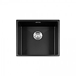 Lorreine Color Series spoelbak 45x40cm RVS zwart 45R-CLR-Black Lorreine Color Series spoelbak 45x40cm RVS zwart 45R-CLR-Black