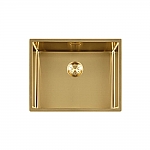 Lorreine Royal series spoelbak 50x40cm gold