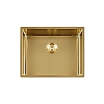 Lorreine Royal series spoelbak 50x40cm gold LEVERBAAR BEGIN APRIL