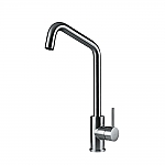 Lorreine Alton eenhendel keukenkraan RVS