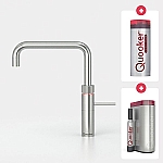 Quooker Cube Fusion Square RVS met pro3 reservoir