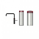 Quooker Cube Fusion square zwart met Pro3 reservoir