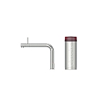 Quooker Front roestvrijstaal met Pro3 reservoir