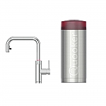 Quooker Flex Square chroom met Combi reservoir Quooker Flex Square chroom met Combi reservoir