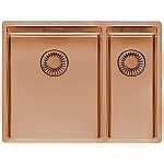 Reginox New York spoelbak 34x40+18x40 (L) OKGD Comfort Copper II R39212