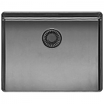 Reginox New York Slim spoelbak 50x40 (L) OKG Comfort Gun Metal II R39533