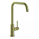 Abode Althia keukenkraan brushed brass (geborsteld messing) 