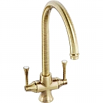 Abode Gosford keukenkraan antique brass (brons)