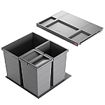 Hailo Allegro 350 afvalsysteem 54 liter 