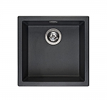 Reginox Amsterdam 40 spoelbak Black Silvery