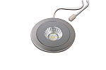 Hera LED Inbouw spot FR-68 Warm Wit kleur Rvs-Look