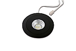 Hera LED Inbouw spot FR-68 Warm Wit kleur Rvs-Look