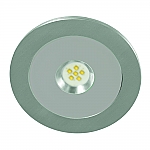 Hera LED Inbouw spot AR-78 Spot Warm Wit kleur Rvs-Look Hera LED Inbouw spot AR-78 Spot Warm Wit kleur Rvs-Look
