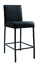 Barkruk Washinton kleur Alu-Look/Wit