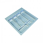 Bestekindeling 34x44 cm Excellent kleur Zilvergrijs
