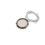 L&S Chip HE 58 Emotion LED inbouwspot 24V RVS-look 528100005
