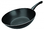 Cuisinier Inducta wokpan 30 cm kleur zwart