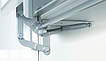 Kessebhmer Inbouw Accessoire 1348 Deurliftsysteem Max 87cm kleur Zilvergrijs