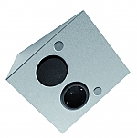 Stopcontact Dinox st/s met 1 contactdoos en 1 schakelaar kleur Rvs Stopcontact Dinox st/s met 1 contactdoos en 1 schakelaar kleur Rvs