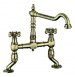 Doeco Royal Klassiek keukenkraan 3 gats 7100 chroom Doeco Royal Klassiek keukenkraan 3 gats 7100 chroom