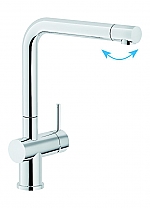 Doeco Royal Live keukenkraan chroom 8191