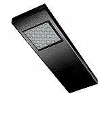 Dotty led spot - 12 V zwart