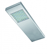 LED 12V Onderbouw spot Dotty kleur Rvs