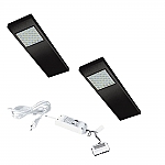 Dotty met schakelaar led sets zwart - 12 V