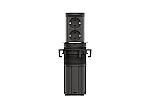 Bachmann Elevator 2 pop-up stopcontact 2-voudig RVS-look BM0020484 Bachmann Elevator 2 pop-up stopcontact 2-voudig RVS-look BM0020484