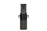 Bachmann Stopcontact Elevator 2-voudige contactdoos kleur Rvs/Zwart
