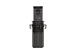 Bachmann Stopcontact Elevator 2-voudige contactdoos kleur Rvs/Zwart
