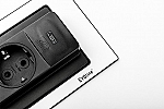 Schulte Stopcontact Evoline BackFlip inbouw contactdoos +USB lader - Nederlands kleur Rvs