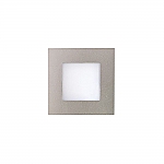 Hera LED Inbouw spot FQ-68 Warm Wit kleur Rvs-Look