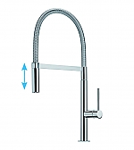 Franke Lounge Pro 49 keukenkraan chroom Franke Lounge Pro 49 keukenkraan chroom