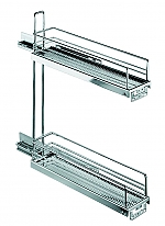 Kessebhmer Inbouw Accessoire 15412 Front-Uittrek Systeem Rechts kleur Chroom