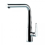 Gessi Proton keukenmengkraan RVS-look 17176