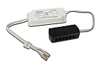Hera LED 4 Kanaals Dimmer/Schakel Controler kleur Zwart