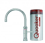 Quooker Classic Fusion round RVS met Combi reservoir