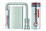 Quooker Cube Classic Nordic single tap square RVS Pro3 reservoir