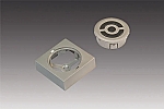 Hera DIM in/opbouw afstandsbediening RVS-look 61500050621 Hera DIM in/opbouw afstandsbediening RVS-look 61500050621