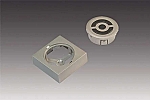 Hera Dynamic inbouw afstandsbediening RVS-look 61500050651