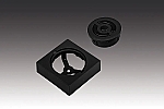 Hera Dynamic in/opbouw afstandsbediening zwart AFSTBEDIDZ