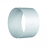 Domus Luchtafvoer 580 Verbindingsstuk Rond kleur Wit