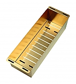 Lorreine Colan inzetbakje gold (alleen voor Lorreine spoelbakken)