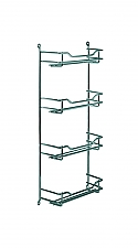 Kessebhmer 1300 kruidenrek 4x3 chroom