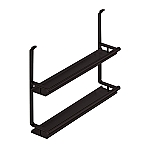 Kesseböhmer Relingsysteem Linero 2000 Kruidenrek kleur Rvs-Look Kesseböhmer Relingsysteem Linero 2000 Kruidenrek kleur Rvs-Look