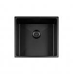 Lorreine Color series spoelbak 40x40cm black 40R-CLR-Black-BLS Lorreine Color series spoelbak 40x40cm black 40R-CLR-Black-BLS