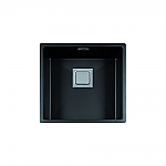 Lorreine Color Series VK spoelbak 40x40cm zwart 40VK-CLR-Black Lorreine Color Series VK spoelbak 40x40cm zwart 40VK-CLR-Black