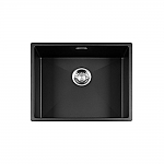 Lorreine Color series spoelbak 50x40cm RVS zwart 50R-CLR-Black Lorreine Color series spoelbak 50x40cm RVS zwart 50R-CLR-Black