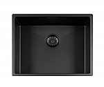Lorreine Color series spoelbak 50x40cm black 50R-CLR-Black-BLS Lorreine Color series spoelbak 50x40cm black 50R-CLR-Black-BLS
